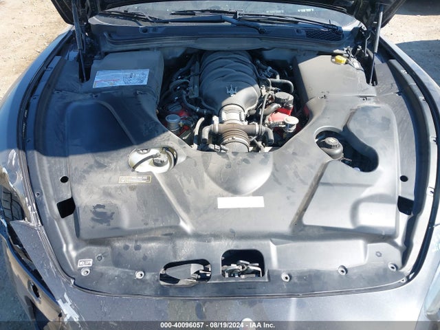 ZAM45VLA1J0269450 Maserati Granturismo Mc/sport