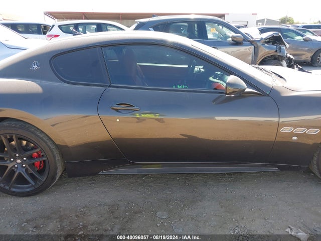 ZAM45VLA1J0269450 Maserati Granturismo Mc/sport