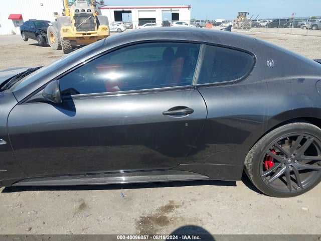 ZAM45VLA1J0269450 Maserati Granturismo Mc/sport