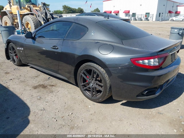 ZAM45VLA1J0269450 Maserati Granturismo Mc/sport