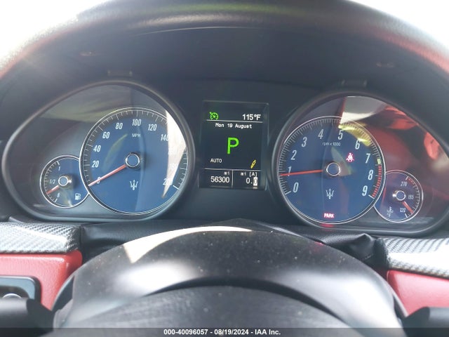 ZAM45VLA1J0269450 Maserati Granturismo Mc/sport