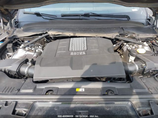 SALWR2TF5EA501696 Land Rover Range Rover Sport 5.0l V8 Supercharged