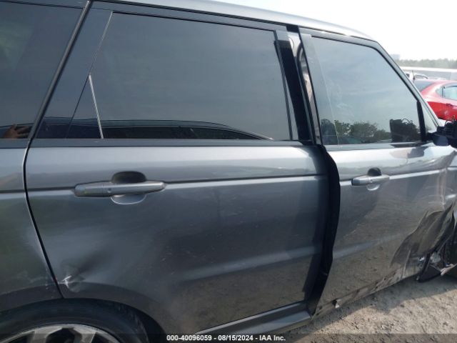 SALWR2TF5EA501696 Land Rover Range Rover Sport 5.0l V8 Supercharged