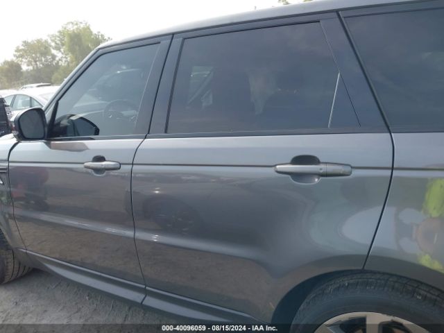 SALWR2TF5EA501696 Land Rover Range Rover Sport 5.0l V8 Supercharged