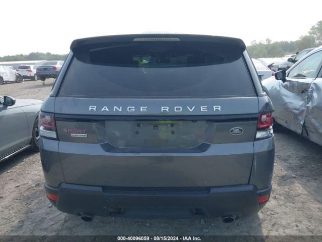 SALWR2TF5EA501696 Land Rover Range Rover Sport 5.0l V8 Supercharged