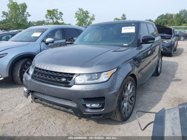 SALWR2TF5EA501696 Land Rover Range Rover Sport 5.0l V8 Supercharged