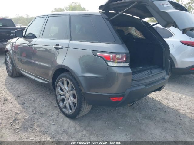SALWR2TF5EA501696 Land Rover Range Rover Sport 5.0l V8 Supercharged