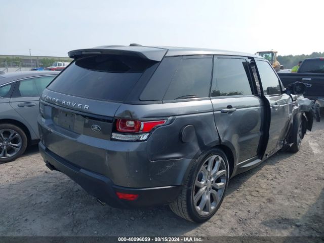 SALWR2TF5EA501696 Land Rover Range Rover Sport 5.0l V8 Supercharged