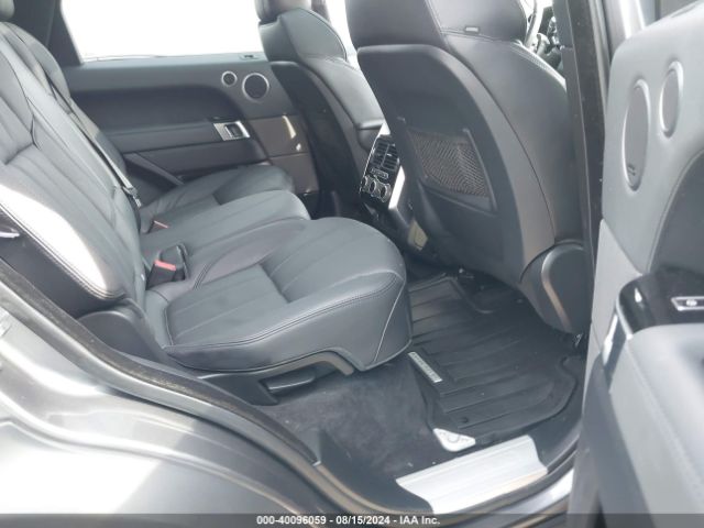 SALWR2TF5EA501696 Land Rover Range Rover Sport 5.0l V8 Supercharged