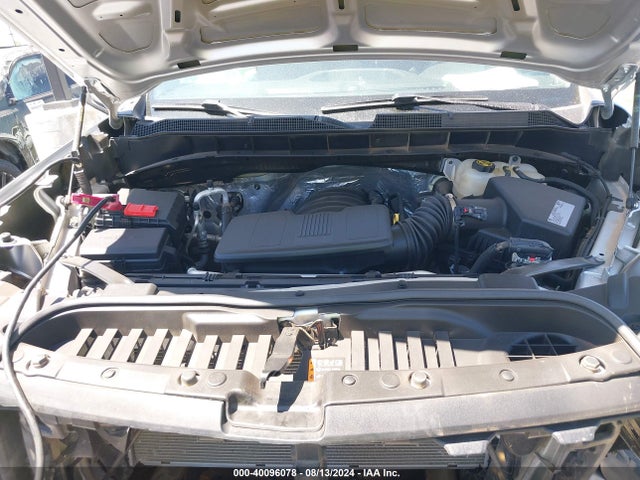Chevrolet Silverado 1500 2wd  Short Bed Custom 2021 3GCPWBEH8MG142783 Image 10