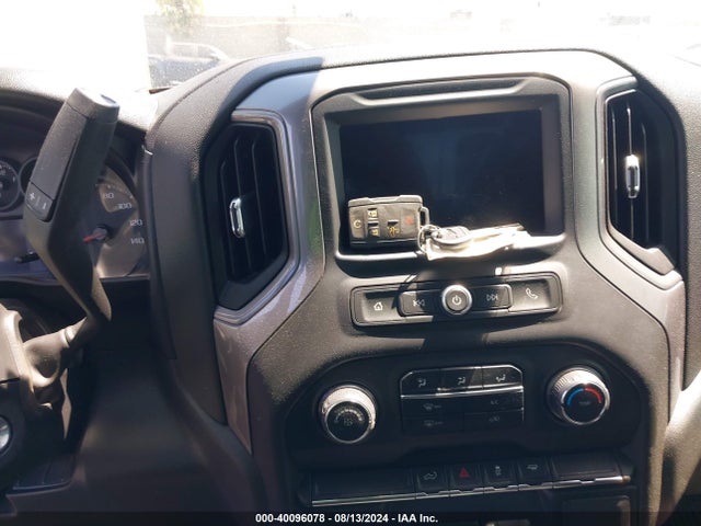 Chevrolet Silverado 1500 2wd  Short Bed Custom 2021 3GCPWBEH8MG142783 Image 11