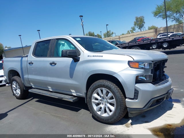 Chevrolet Silverado 1500 2wd  Short Bed Custom 2021 3GCPWBEH8MG142783 Image 14