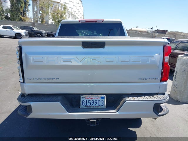 Chevrolet Silverado 1500 2wd  Short Bed Custom 2021 3GCPWBEH8MG142783 Image 17
