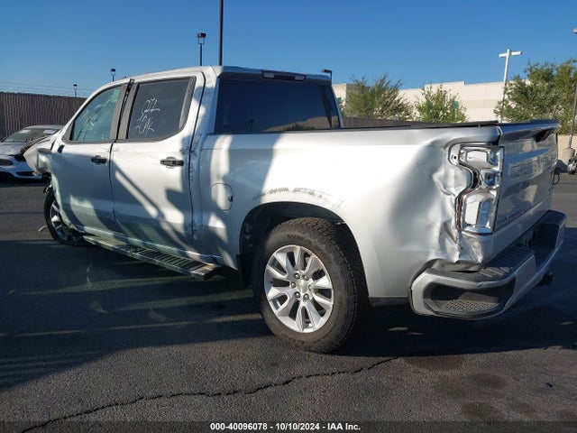 Chevrolet Silverado 1500 2wd  Short Bed Custom 2021 3GCPWBEH8MG142783 Image 3