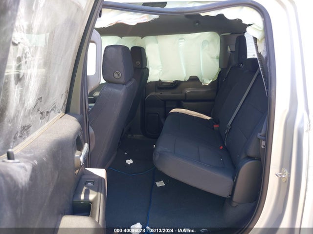 Chevrolet Silverado 1500 2wd  Short Bed Custom 2021 3GCPWBEH8MG142783 Image 8