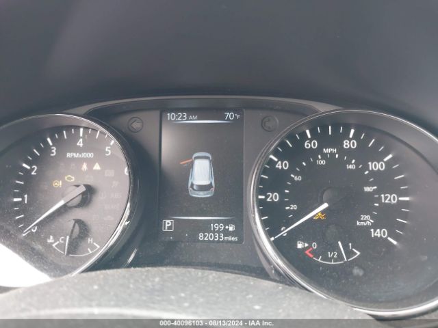 KNMAT2MV9HP587671 Nissan ROGUE SV