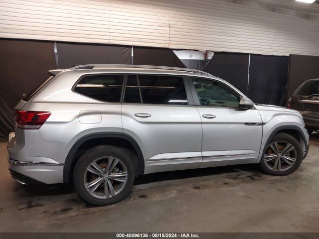 1V2XR2CA4KC553304 Volkswagen Atlas 3.6l V6 Se W/technology R-line