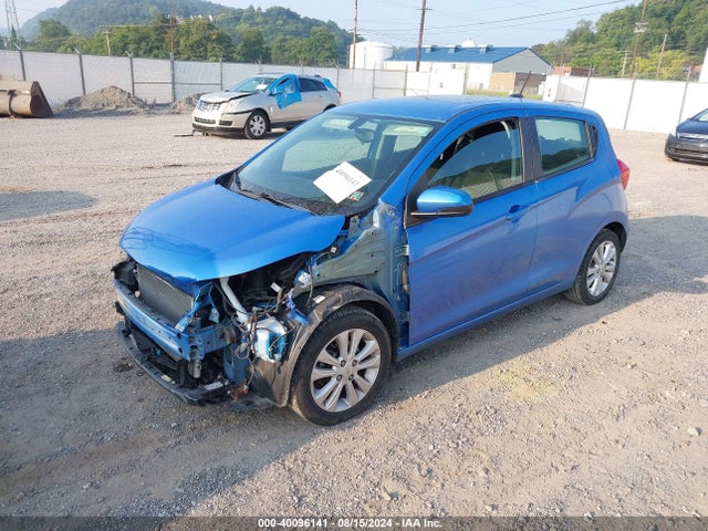 Chevrolet Spark 1lt Cvt 2017 KL8CD6SAXHC730852 Image 2