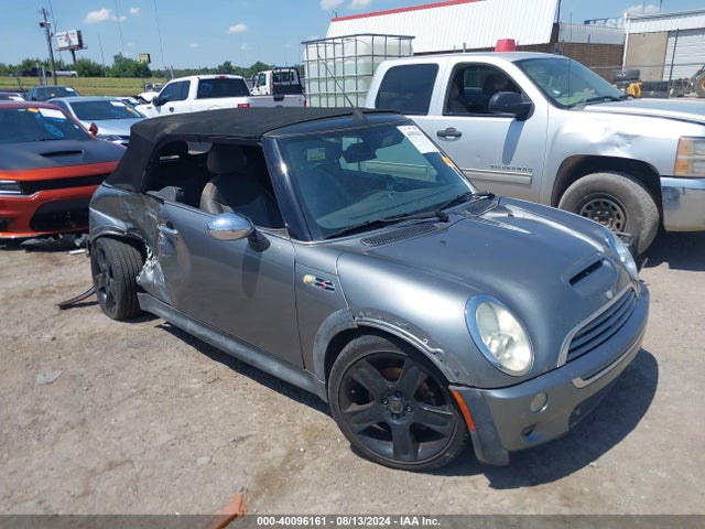 2006 MINI COOPER S WMWRH33556TK57555 Photo 0