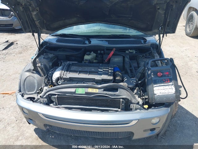 2006 MINI COOPER S WMWRH33556TK57555 Photo 9