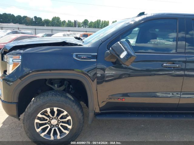 1GTP9EELXLZ302349 GMC Sierra 1500 4wd  Short Box At4