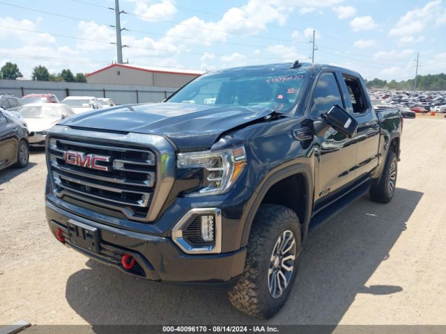 1GTP9EELXLZ302349 GMC Sierra 1500 4wd  Short Box At4