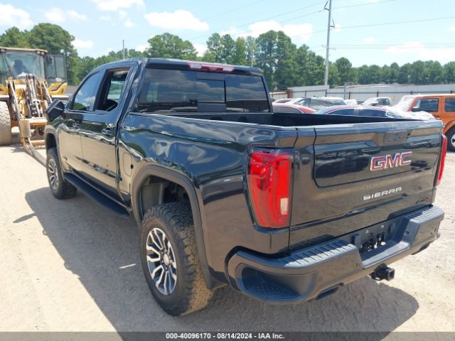1GTP9EELXLZ302349 GMC Sierra 1500 4wd  Short Box At4