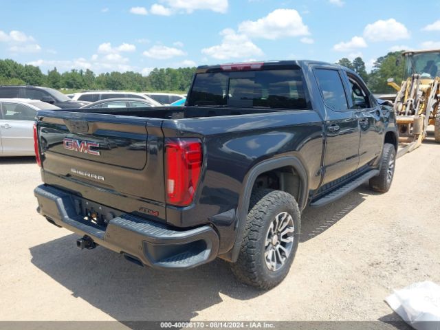 1GTP9EELXLZ302349 GMC Sierra 1500 4wd  Short Box At4