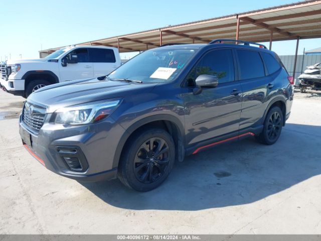 JF2SKARC4LH459318 Subaru Forester Sport
