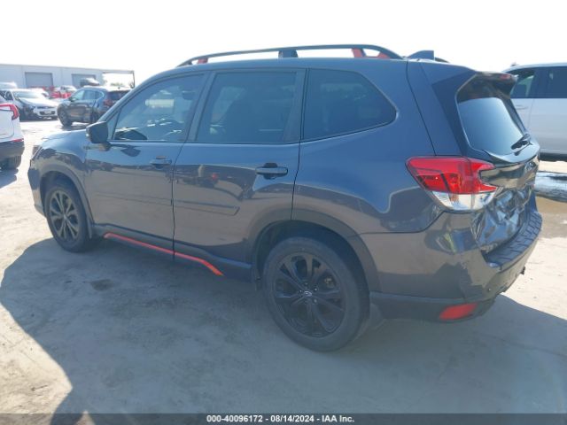 JF2SKARC4LH459318 Subaru Forester Sport