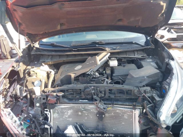 5N1AZ2MG9JN111613 Nissan MURANO SV