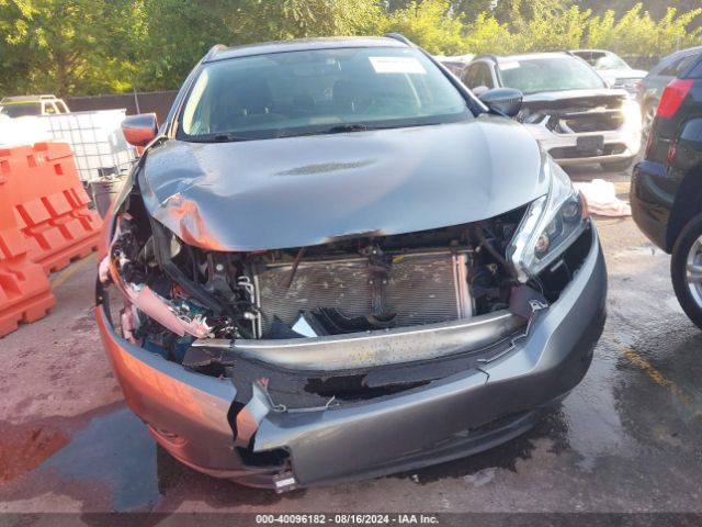 5N1AZ2MG9JN111613 Nissan MURANO SV