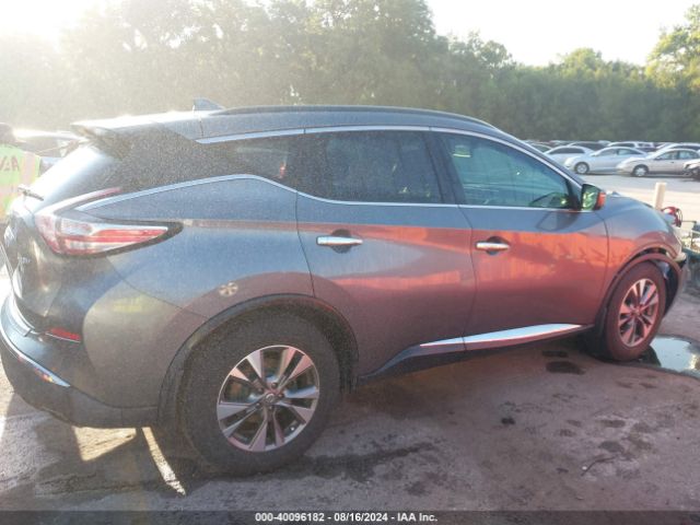 5N1AZ2MG9JN111613 Nissan MURANO SV