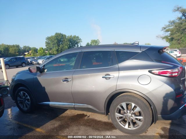 5N1AZ2MG9JN111613 Nissan MURANO SV