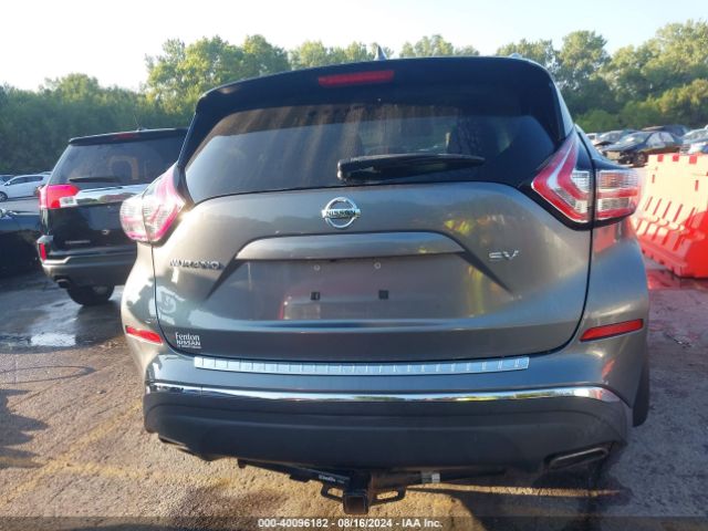 5N1AZ2MG9JN111613 Nissan MURANO SV