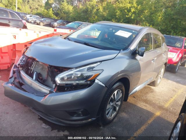 5N1AZ2MG9JN111613 Nissan MURANO SV