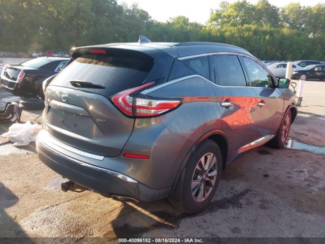 5N1AZ2MG9JN111613 Nissan MURANO SV