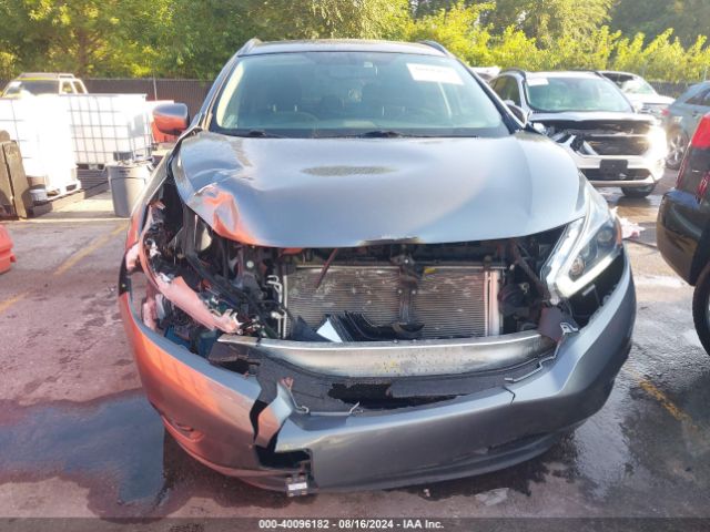 5N1AZ2MG9JN111613 Nissan MURANO SV