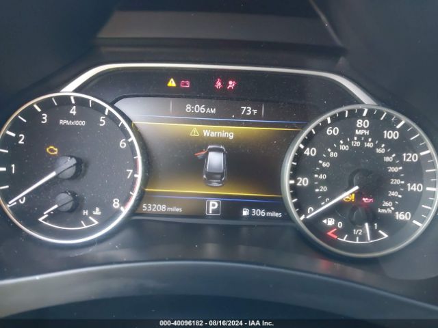 5N1AZ2MG9JN111613 Nissan MURANO SV