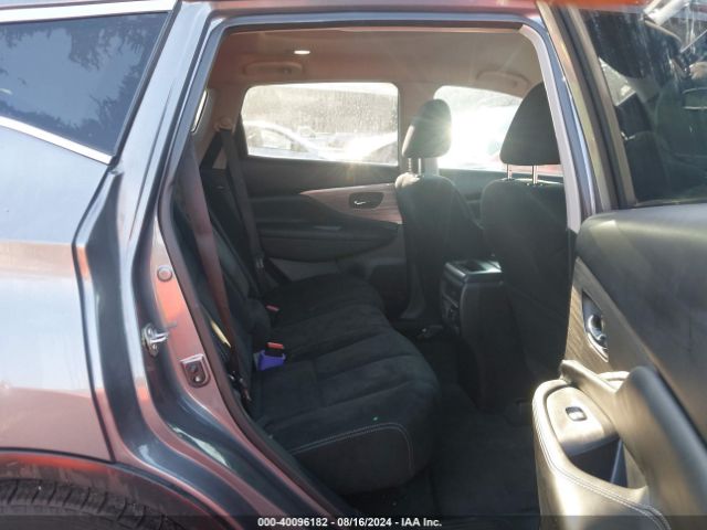 5N1AZ2MG9JN111613 Nissan MURANO SV
