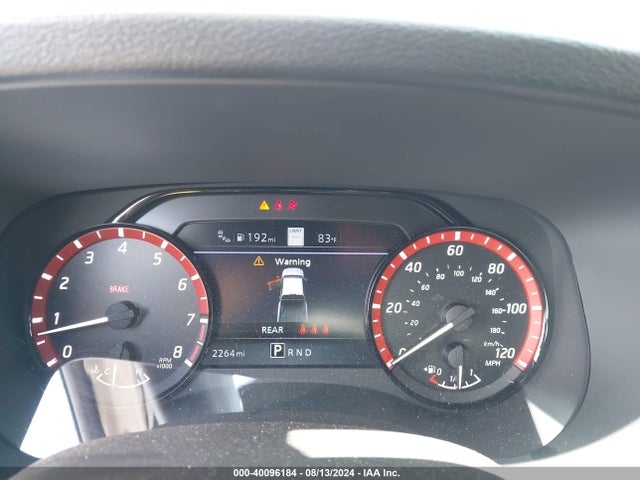 Nissan Frontier Pro-x 4x2 2024 1N6ED1EJ4RN636242 Image 7