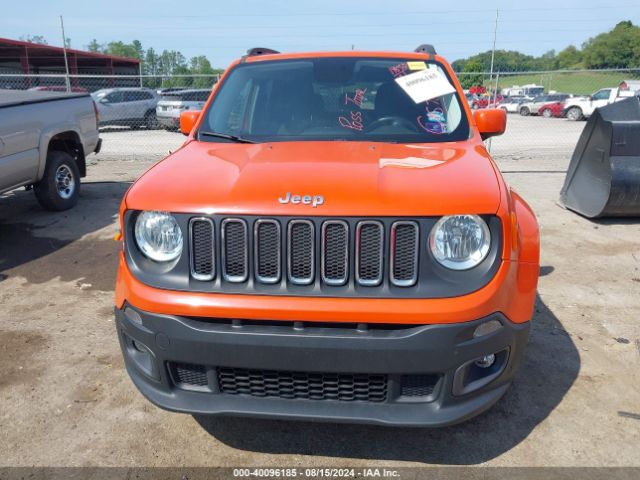 ZACCJBBT1FPC43400 Jeep Renegade Latitude