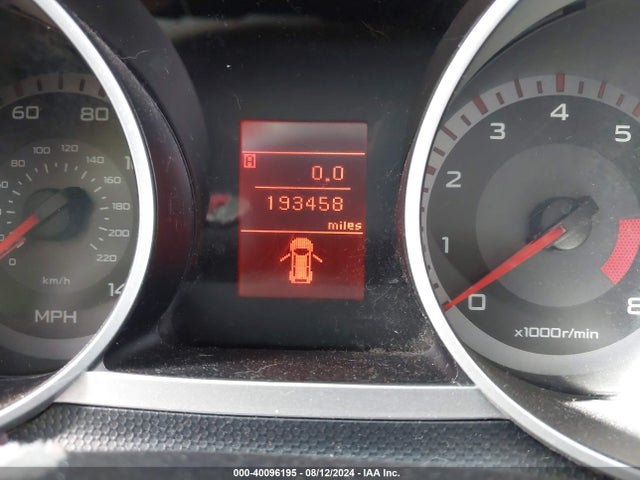 2007 MITSUBISHI OUTLANDER JA4MS31XX7U012405 Photo 6