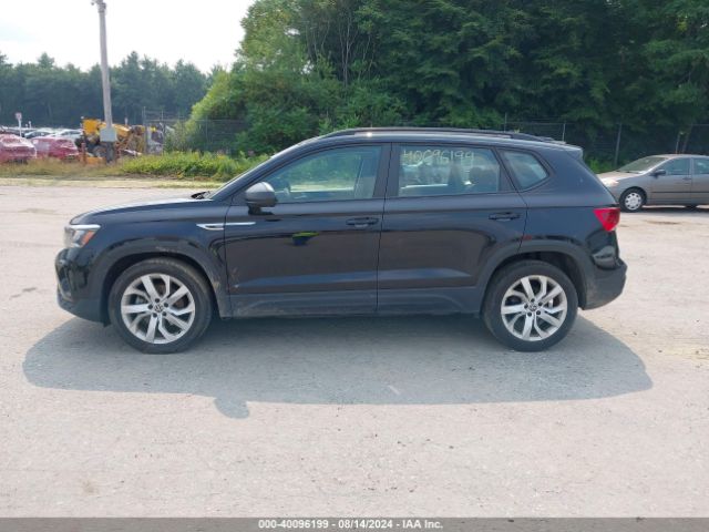 3VVFX7B29PM321279 Volkswagen Taos 1.5t S