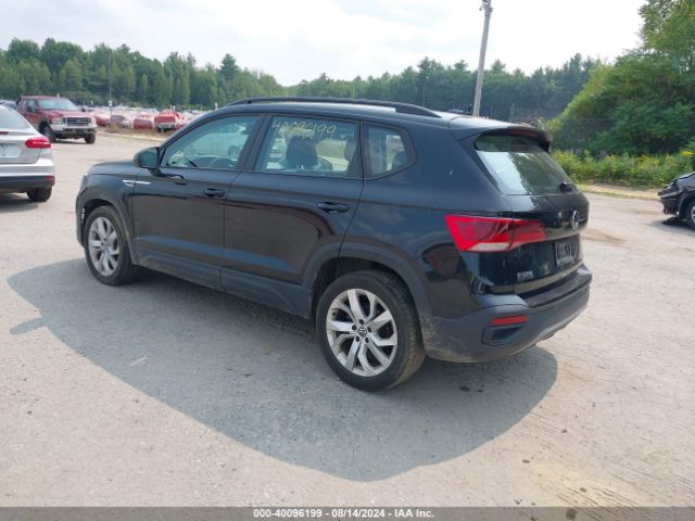 3VVFX7B29PM321279 Volkswagen Taos 1.5t S