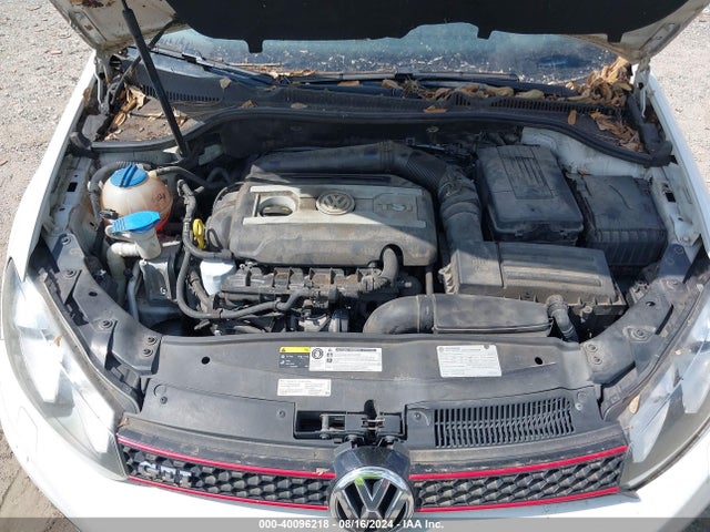 WVWHD7AJ6EW006185 Volkswagen Gti Driver's Edition