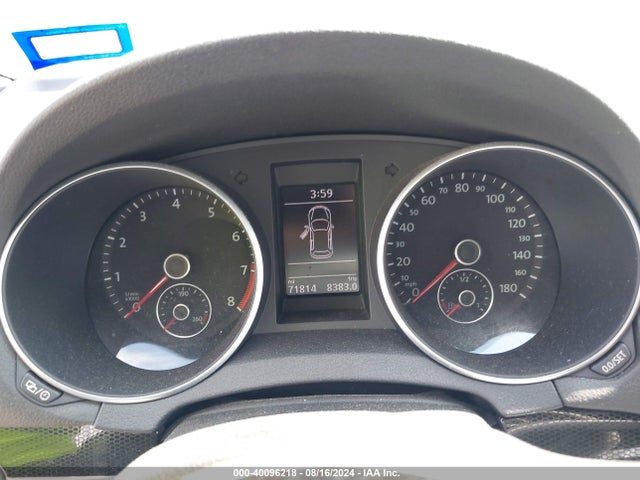 WVWHD7AJ6EW006185 Volkswagen Gti Driver's Edition