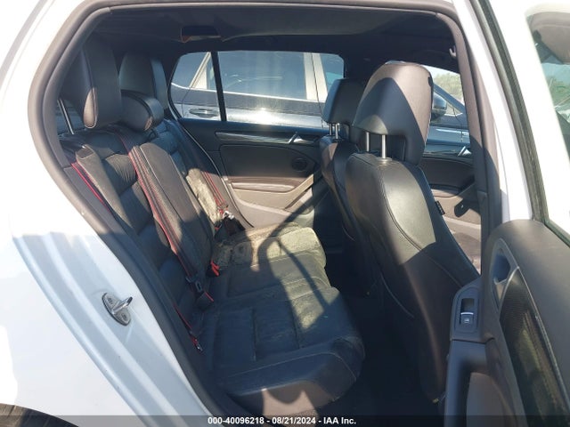 WVWHD7AJ6EW006185 Volkswagen Gti Driver's Edition