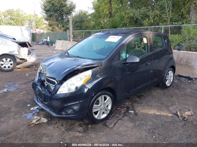 Chevrolet Spark Ls Auto 2014 KL8CB6S98EC528910 Image 2