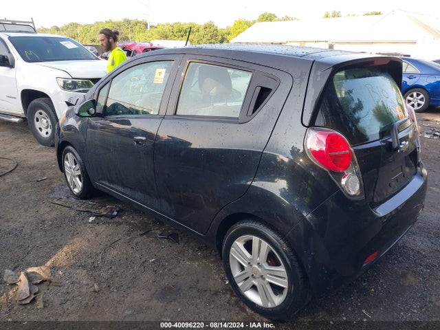 Chevrolet Spark Ls Auto 2014 KL8CB6S98EC528910 Image 3